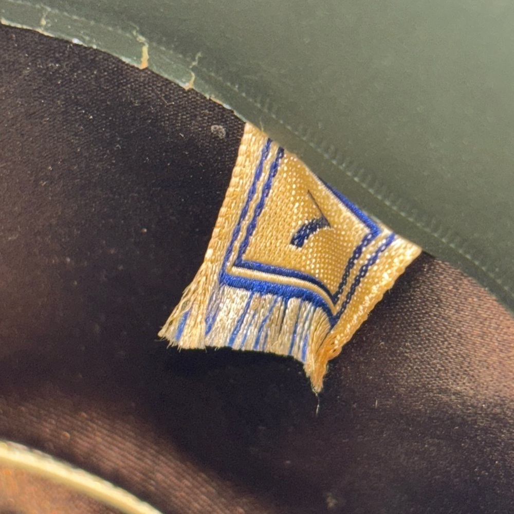 Vintage Borsalino Alessandria 1857 Italy Brown Wool Fedora Size 7 Handmade​​​ - Picture 9 of 12